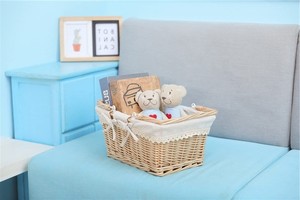 <span class=keywords><strong>Panier</strong></span> pique-nique asiatique 12 personnes Camping gris meilleur sac à dos l'osier bleu avec couvercle boîte tissée <span class=keywords><strong>panier</strong></span> de voyage refroidisseur - Product Image 4