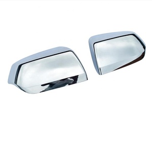 Rétroviseur de voiture chromé couvre accessoires extérieurs pour 2021 pour Chevrolet Tahoe GMC Yukon - Product Image 1