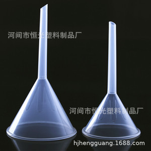 Entonnoirs en plastique de 90 mm, entonnoirs triangulaires, entonnoirs chimiques (en stock) - Product Image 3