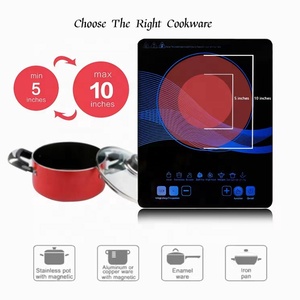 2200W Control táctil precio más barato Cocina de inducción eléctrica Estufa de placa caliente Cocina de Inducción - Product Image 3