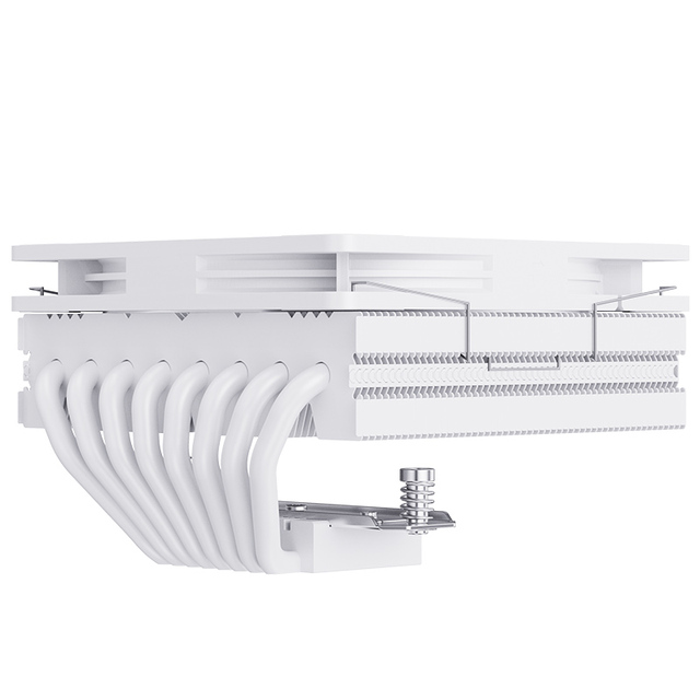 SNOWMAN Powerful Quiet CPU Cooler Heat Pipe Technology Innovative Cooling Solution for High-Performance Intel AMD Processors Fan