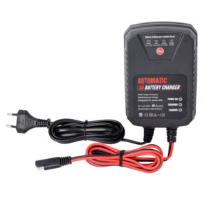 Cargador y Probador de Baterías de Remolque de 12V 5A, Totalmente Automático, para Montaje en Panel, para Remolques de Volteo, Automóviles y Barcos, Venta de Fábrica - Product Image 1