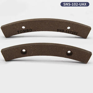 Pastilla de Freno para Máquina de Tracción de Elevador Hitachi UAX, <span class=keywords><strong>TOMBO</strong></span> / SNS-102-UAX, Placa de Fricción para Elevadores sin Cuarto de Máquinas - Product Image 4