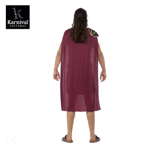 Disfraz de Guerrero Romano para Hombre Adulto, Color Marrón, Poliéster, para Halloween, Fiesta, Carnaval, Cosplay, TV, Película, Venta al Por Mayor ODM - Product Image 4