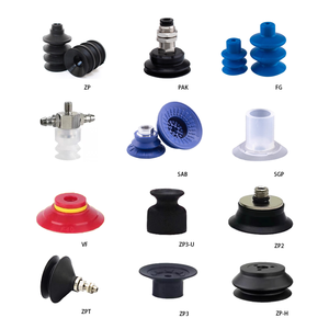 PCG配件及零件真空吸盘硅橡胶真空吸盘机械手 - Product Image 3