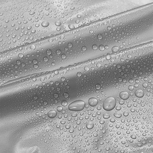 ملابس رياضية للياقة البدنية من بولي كلوريد الفينيل ومانعة للتمزق ولتمارين المنزل بدلة ساونا العرق لفقدان الوزن - Product Image 2