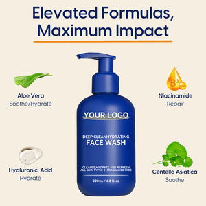 <span class=keywords><strong>Limpiador</strong></span> <span class=keywords><strong>Facial</strong></span> OEM ODM <span class=keywords><strong>de</strong></span> Marca Privada, Sin Fragancia, Hidratante, Blanqueador, Limpieza Profunda <span class=keywords><strong>de</strong></span> <span class=keywords><strong>Poros</strong></span>, con Centella Asiática - Product Image 5