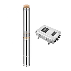 Pompe à eau Submersible électrique à énergie solaire Booster AC DC pompe à puits <span class=keywords><strong>profond</strong></span> - Product Image 1