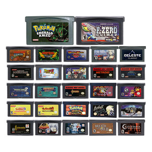 F-Zero-Chariot à cartouches Climax F1 2002 pour Gameboy Advance USA - Product Image 1