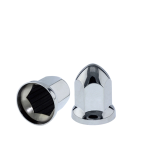 Cache-écrou <span class=keywords><strong>de</strong></span> <span class=keywords><strong>roue</strong></span> BS-NK1044 chromé, 33 mm, en plastique ABS, à enfiler - Product Image 1