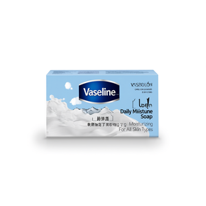 Savon hydratant quotidien Vaseline 100g, hydratant pour tous types de peaux - Product Image 2