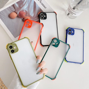 La protección Anti Shock completa CoverTelefono movil cubierta mate caja del teléfono móvil para <span class=keywords><strong>Realme</strong></span> C21 C15 C17 <span class=keywords><strong>C11</strong></span> C13 c12 C20 <span class=keywords><strong>C</strong></span> - Product Image 4