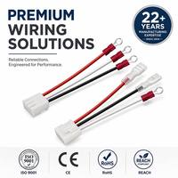 Kabel Harness Kustom untuk Pengontrol Motor Brushless dengan Konektor Molex JST untuk Skuter Listrik & Kendaraan Listrik