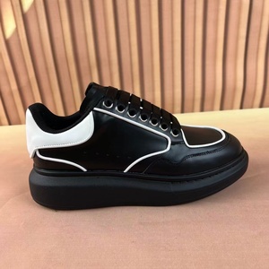 Korean-style trendy multi-color casual <b>shoes</b>, luxurious and stylish, with thick sole and anti-slip function,suitable for walking - Product Image 4