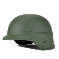 Casque tactique CAMO M88 Jeu de guerre Maille respirante Masque en plastique Ajustement réglable 0,5 kg Chasse en plein air Entraînement Équipement tactique
