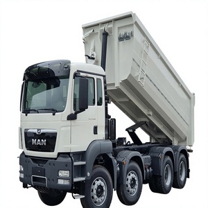 Camion benne Super Clean 2022 Man TGS 41.400 8x4 Diesel 451-500 CV, norme EURO 5, capacité 41,4 tonnes - Product Image 1