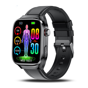 YTGEE TK16 Smart Watch Big Face <span class=keywords><strong>Montre</strong></span> de sport <span class=keywords><strong>connectée</strong></span> pour hommes Smart <span class=keywords><strong>ECG</strong></span> - Product Image 1