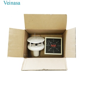 เวเนซา-CXS03-ND02 NMEA 0183 เครื่องวัดความเร็วลมแบบอัลตราโซนิก เซ็นเซอร์วัดทิศทางลม จอแสดงผล LED อิเล็กทรอนิกส์ GPS เวเนซา-CXS03-ND02 - Product Image 6