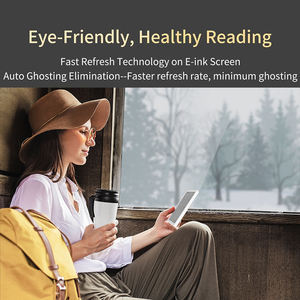 Tablette E Ink Lecteur de livres électroniques Odm Oem Nouveauté Lecteur de livres électroniques 10,1 pouces Wifi 4+32Go Bt Eink Lecteur de livres électroniques E Book Écran tactile Lecteur de livres électroniques E-Book - Product Image 4