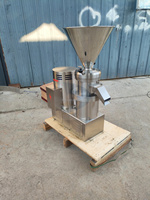 Broyeur multifonctionnel horizontal en acier inoxydable au prix d'usine pour la sauce chili, le beurre de cacahuète et la machine à pâte de viande