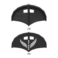Jiaqian Nouveau design en fibre de carbone aile hydroglisseur hydro aile aile cerf-volant laisse 5M aile gonflable