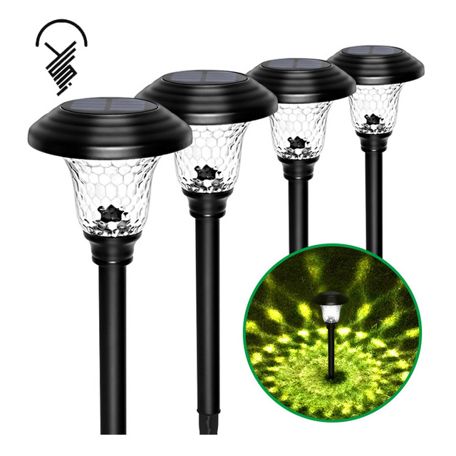 High Brightness Outdoor Ip65 Waterproof Solar Power Led Garden Solar Lawn Light