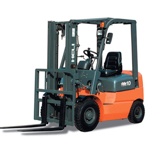 Distribuidor autorizado de fábrica HELI CPC(Q)(Y)D10 15 18 Carretilla elevadora de cambio lateral 1ton 1.5ton 1,8 Ton diesel LPG Carretilla elevadora de gasolina - Product Image 3