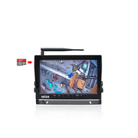 Système de surveillance de grue sans fil Zoom 30x-Caméra HD 10.1 "pour palans
