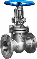 Vanne à opercule DN25 en acier inoxydable CF8 avec joint d'étanchéité en acier inoxydable SS316, norme ANSI B16.5
