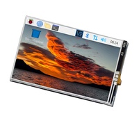 Pantalla Táctil Resistiva de 3.5 Pulgadas para Raspberry Pi 4B, Zero 2W, 3B, 4B