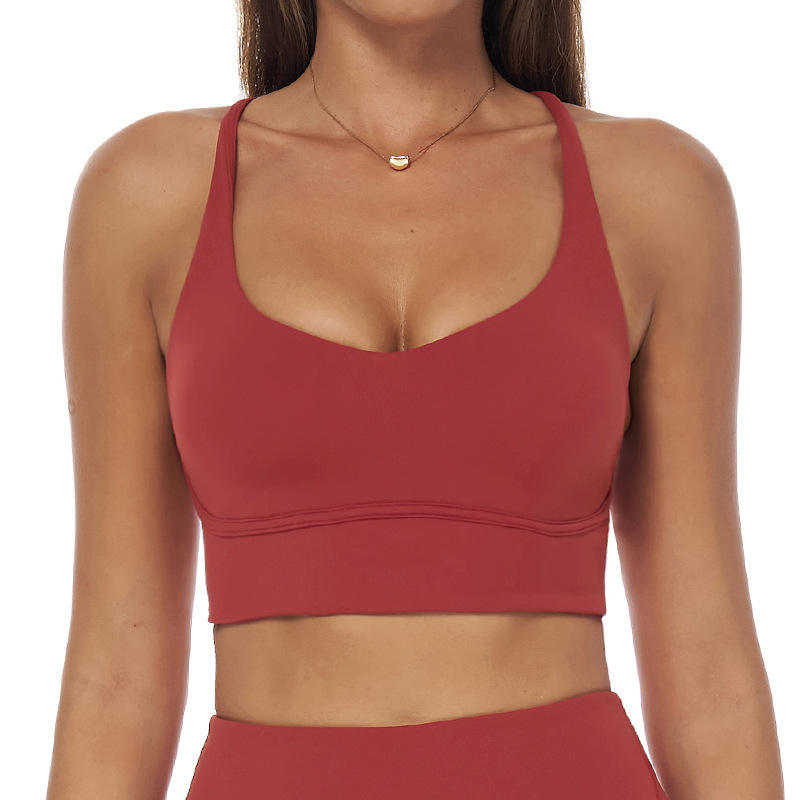 สปอร์ตบราสีแดง 2