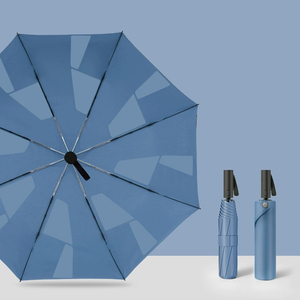 8K 3 gấp unfoldable Bộ nhớ Sticker đầy đủ-tự động mưa ô tùy chỉnh quảng cáo cao cấp ô ngoài trời cho mặt trời mưa - Product Image 6