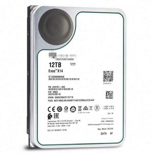 X14 ST12000NM0038 12 TB <b>Hard</b> <b>Drive</b> - 3.5" <b>Internal</b> - SAS 12Gb/s SAS - Product Image 1