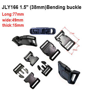 Klip Tali Anjing Plastik Klasik Tahan Lama Warna Kustom, Gesper <span class=keywords><strong>Harness</strong></span> Kecil, Tali Pengikat Hewan Peliharaan, Sabuk Pengaman Kucing Model Lengkung - Product Image 5