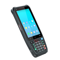 GT43 Handheld Android 10 PDA Tiempo de trabajo más de 12 horas IP67 Protección industrial procesador quad-core 64-bit colector de datos PDA