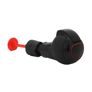 Poignée de levier de vitesses en cuir pour Volkswagen Golf 7 GTI, ergonomique, transmission manuelle, pièce de rechange - Product Image 2