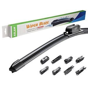 OEM ASLAM Factory Wholesale Custom logo Silecek Multi-interface Wiper Blades - Product Image 1