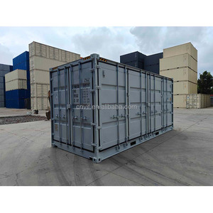 Nuevo Contenedor 20HQ de Apertura Lateral Completa, Estructura Robusta, Ideal para Logística y Almacenamiento Eficientes - Product Image 1