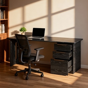 Nuevo diseño personalizado Rock Plate Muebles de oficina de madera Escritorios de computadora para el hogar Mesa de estudio Escritorios de oficina - Product Image 2