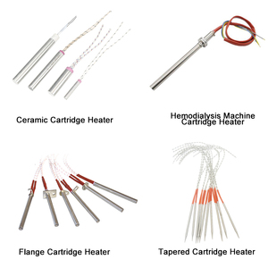 Cartouche chauffante électrique industrielle haute densité 220V, type crayon, 2000W - Product Image 5