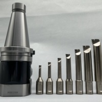 Kit d'outils de fraisage Gw - NC pour outils de perçage mécanique CNC