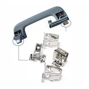 Clip de poignée de porte en métal Winning Path Point pour toit, 21 mm x 16,5 mm, pour Audi A4 A3 A6L Q3 Q5 A2L A7, réparation et remplacement - Product Image 2