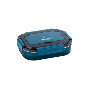 Compartment Design Sealed Leakproof High Capacity Food Container Stainless Steel Bento Lunch Box With Cutlery