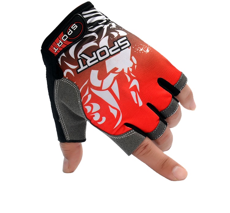 Мягкие удобные спортивные перчатки унисекс с открытыми пальцами, велосипедные перчатки