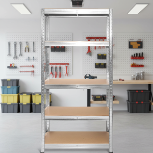 <span class=keywords><strong>Étagère</strong></span> multifonctionnelle à 5 niveaux, <span class=keywords><strong>étagère</strong></span>s de rangement empilables, <span class=keywords><strong>étagère</strong></span>s métalliques pour salon, <span class=keywords><strong>bibliothèque</strong></span>, cuisine - Product Image 5