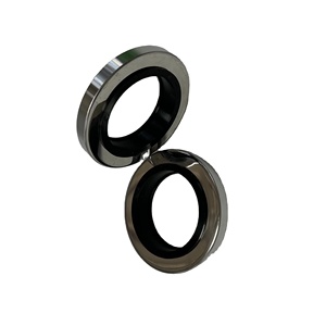 ซีลน้ำมันเพลาหมุนแบบเมทัลลิก ขนาด 60x85x10 มม. ทำจากยาง - Product Image 6