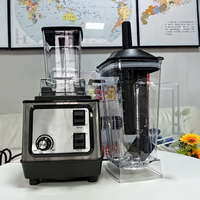 Mixeur Commercial Multifonctionnel Puissant Silver Crest 2L 8500W en Acier Inoxydable pour Smoothies – Meilleure Vente
