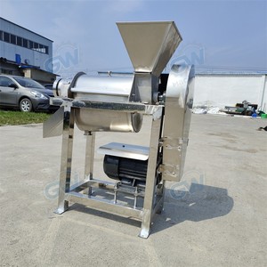 Máquina Industrial de Alta Producción para Hacer Jugo de Manzana, Vinagre y Sidra, con Motor de Acero Inoxidable 304, Trituradora y Prensa de Frutas - Product Image 5