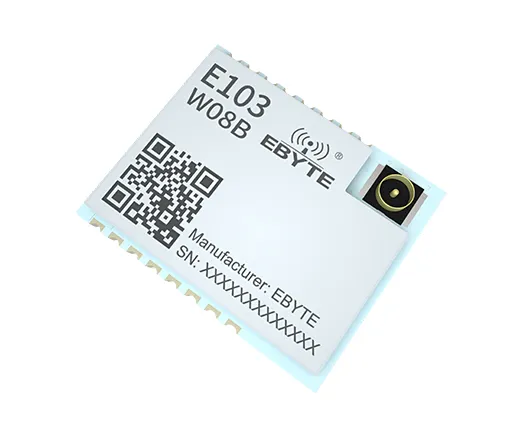 COJXU E103-W08B WIFI UART 2.4GHz 802.11b wifi Bluetooth 5.0 כפולה ליבת ARM גבוהה יציבות מודול