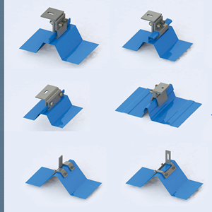 Solar Mounting Bracket Metal Roof <b>Clamp</b> Solar Roof System Iron Roof Mounting Rack - Product Image 1